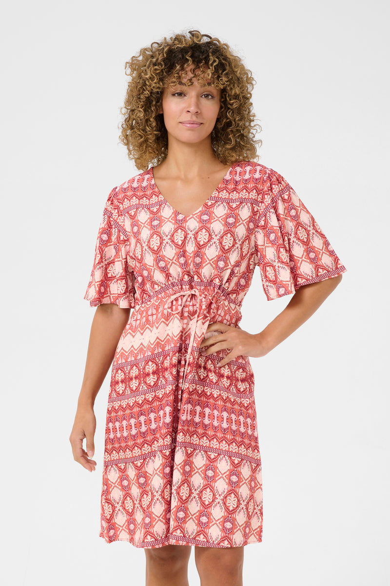 Cream Tiah dress 11044