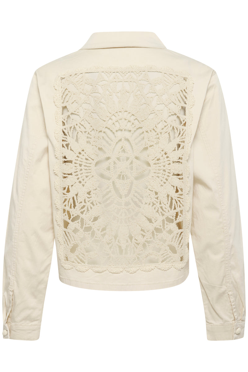 Cream Lorraine jacket 11088