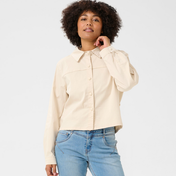 Cream Lorraine jacket 11088