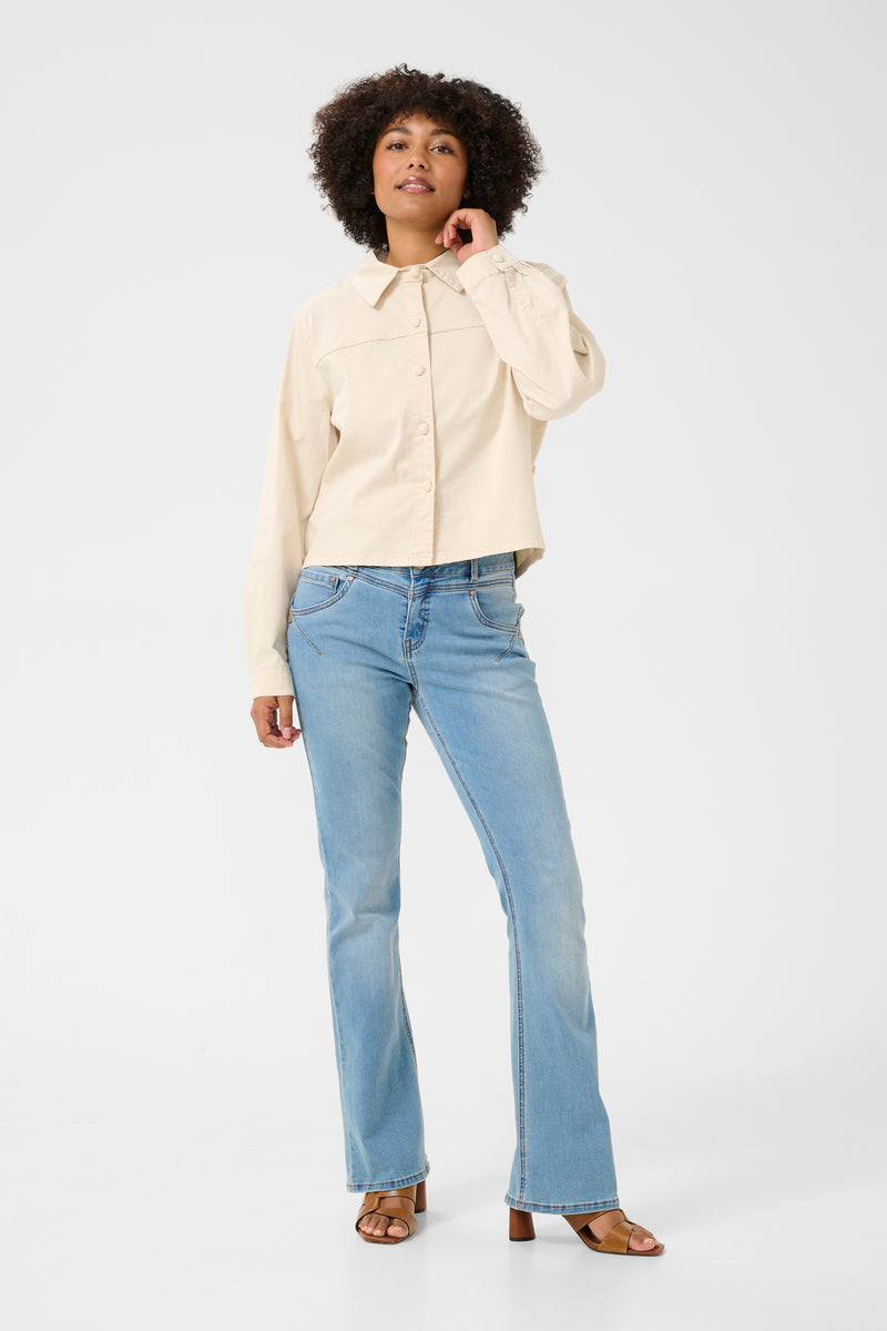 Cream Lorraine jacket 11088