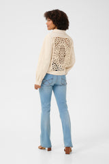 Cream Lorraine jacket 11088