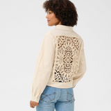 Cream Lorraine jacket 11088