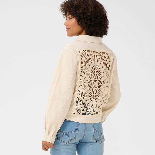 Cream Lorraine jacket 11088