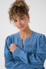 Cream Kami dress 11844