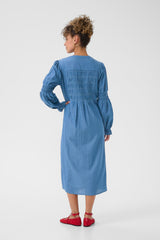 Cream Kami dress 11844