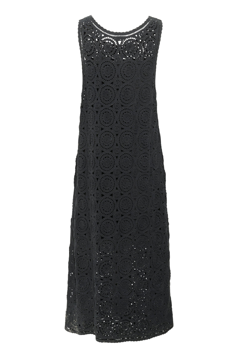 Cream Rusti knit dress 11045