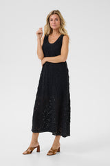 Cream Rusti knit dress 11045