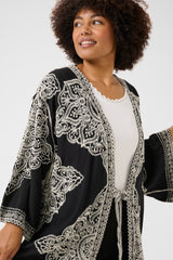 Cream Tyla kimono 11047