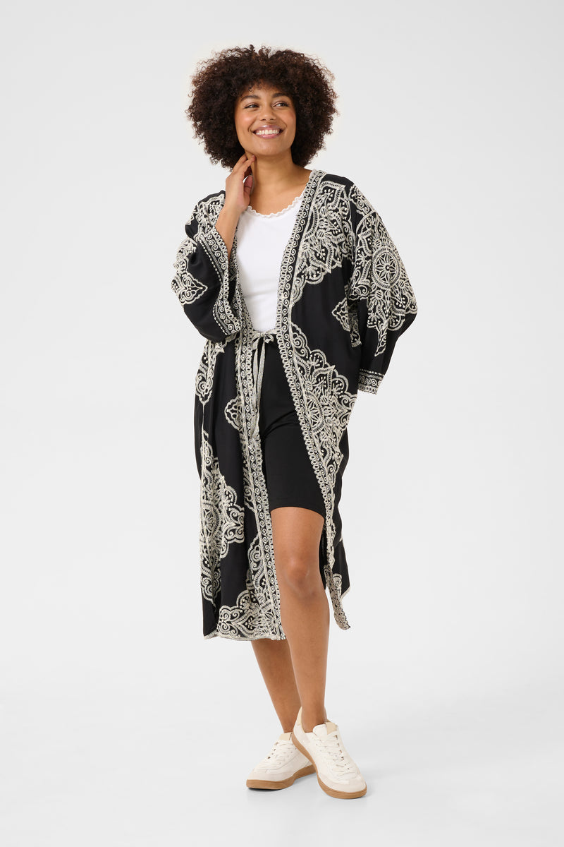 Cream Tyla kimono 11047