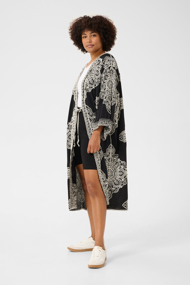Cream Tyla kimono 11047