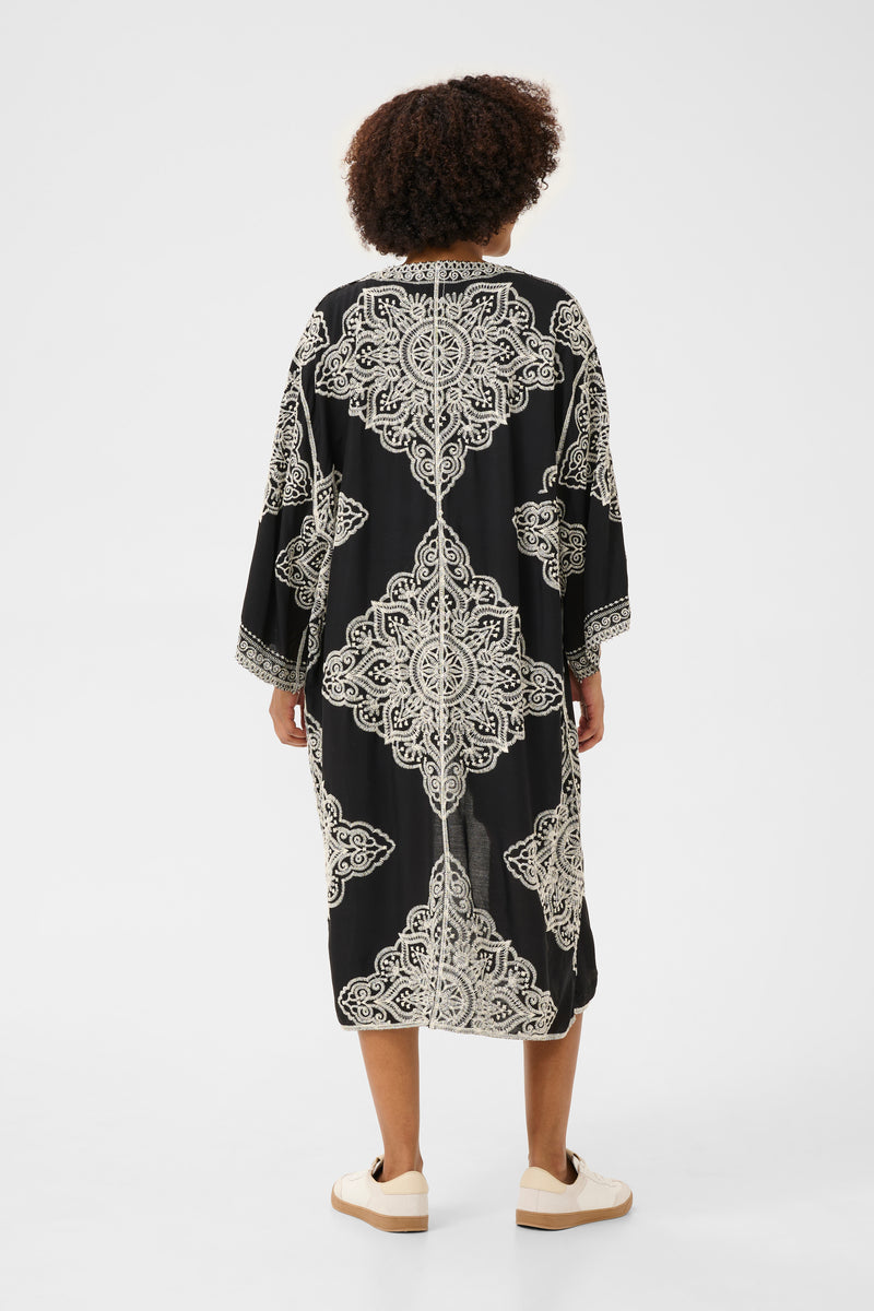Cream Tyla kimono 11047
