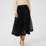 Cream Luanna Lace Skirt 10699