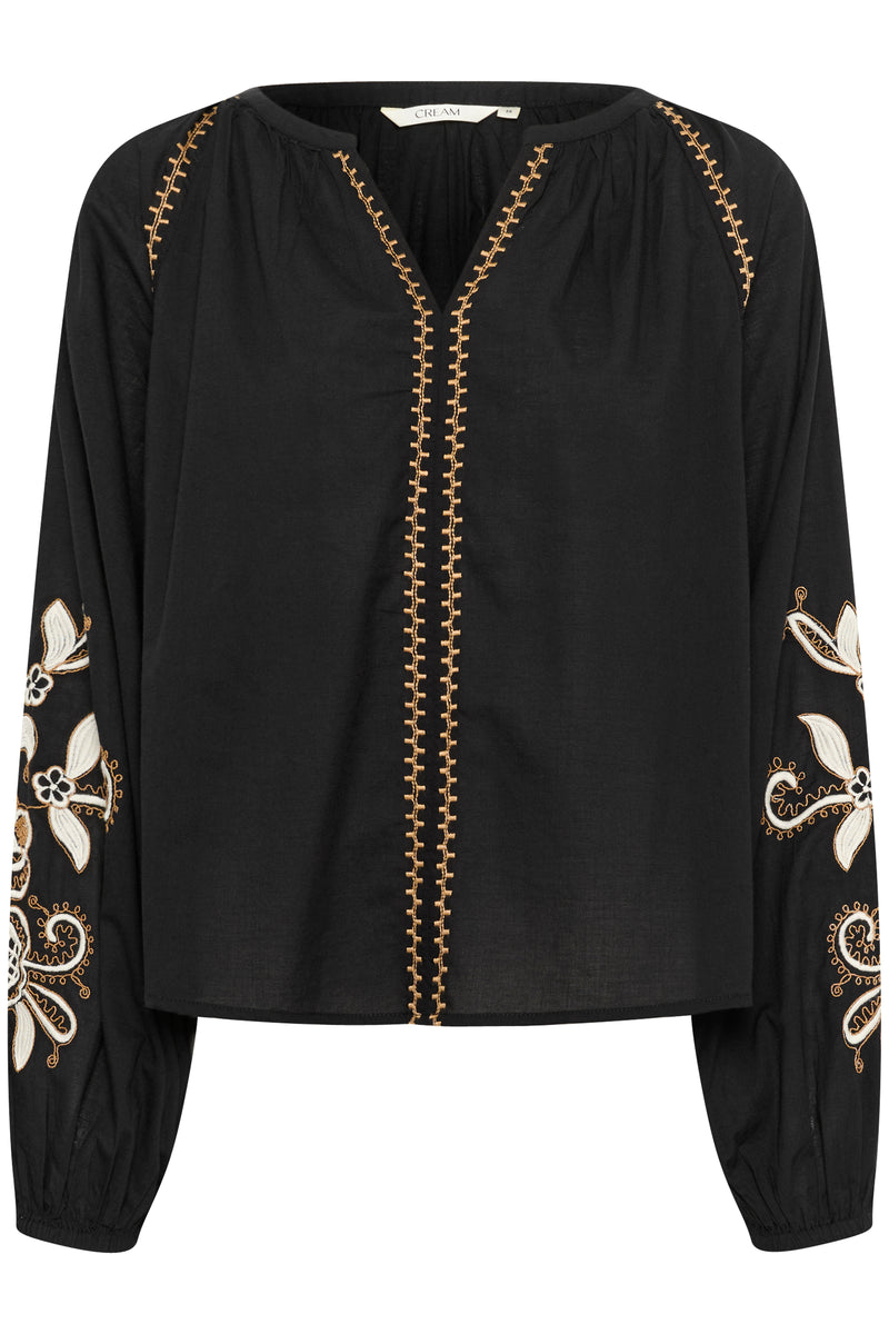 Cream Jessica blouse 11196