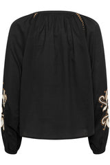 Cream Jessica blouse 11196