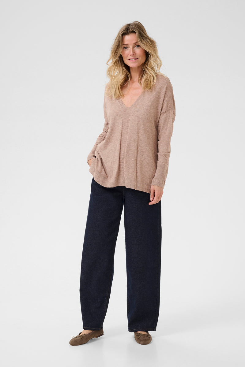 Cream dela pullover 11194