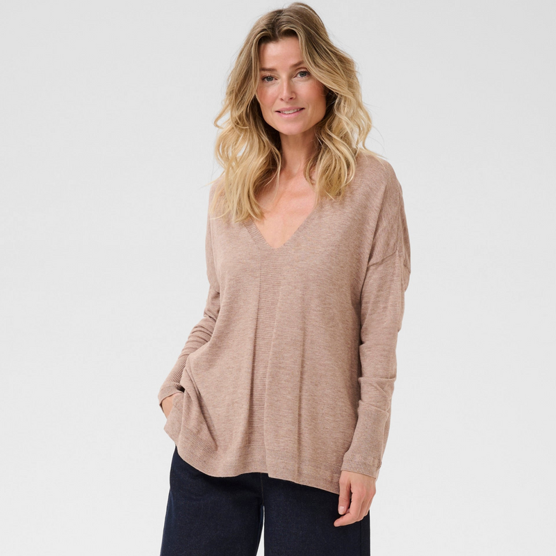 Cream dela pullover 11194