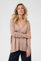 Cream dela pullover 11194