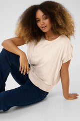 Cream dela knit top 11193