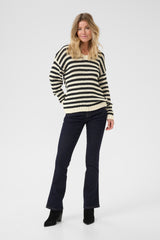 Cream Giveme raitaneule 11244