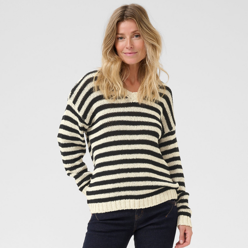 Cream Giveme raitaneule 11244