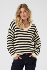 Cream Giveme raitaneule 11244