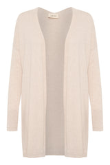 Cream Dela long cardigan 11190
