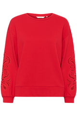 Cream Josie sweatshirt 11191