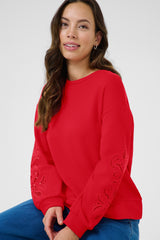 Cream Josie sweatshirt 11191
