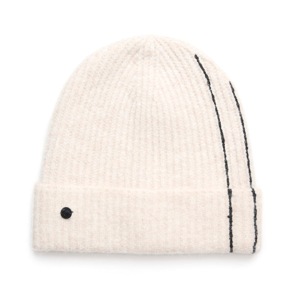 Cream Taya knit hood 11537