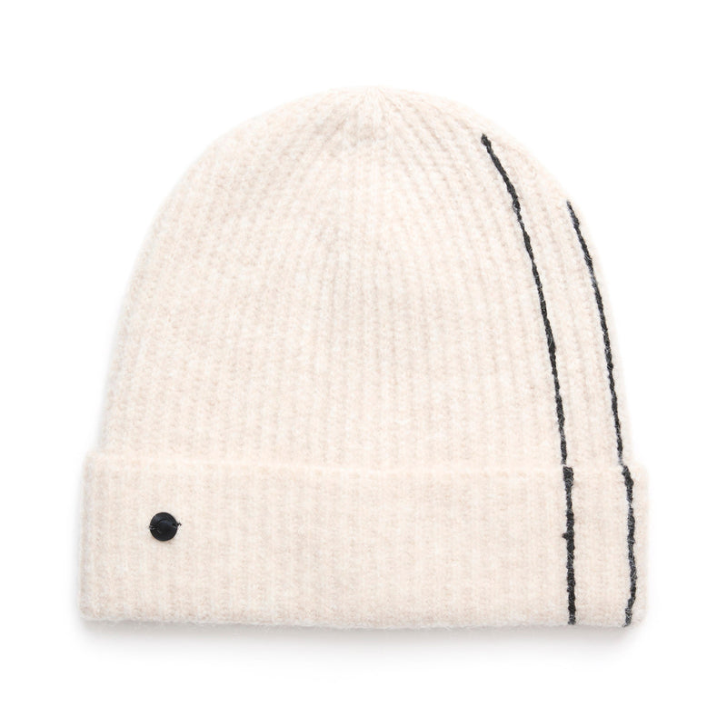 Cream Taya knit hood 11537