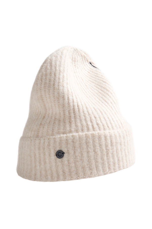 Cream Taya knit hood 11537