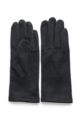 Cream Anime knit gloves 11534