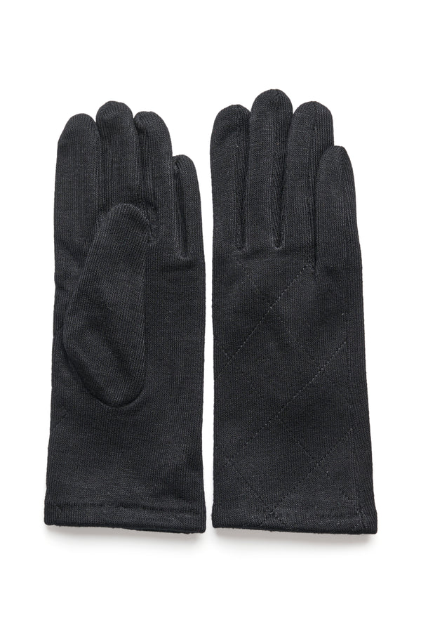 Cream Anime knit gloves 11534