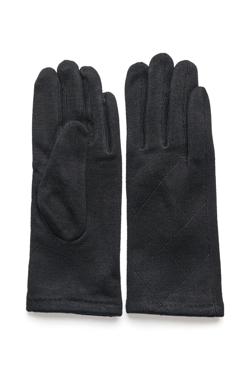 Cream Anime knit gloves 11534
