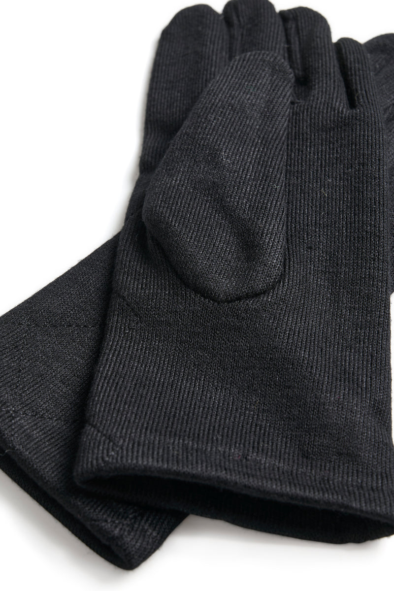 Cream Anime knit gloves 11534