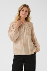 Cream Bine pusero 11384