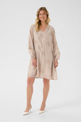 Cream Bine mekko 11376