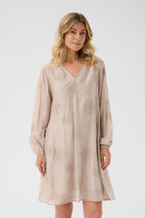 Cream Bine mekko 11376