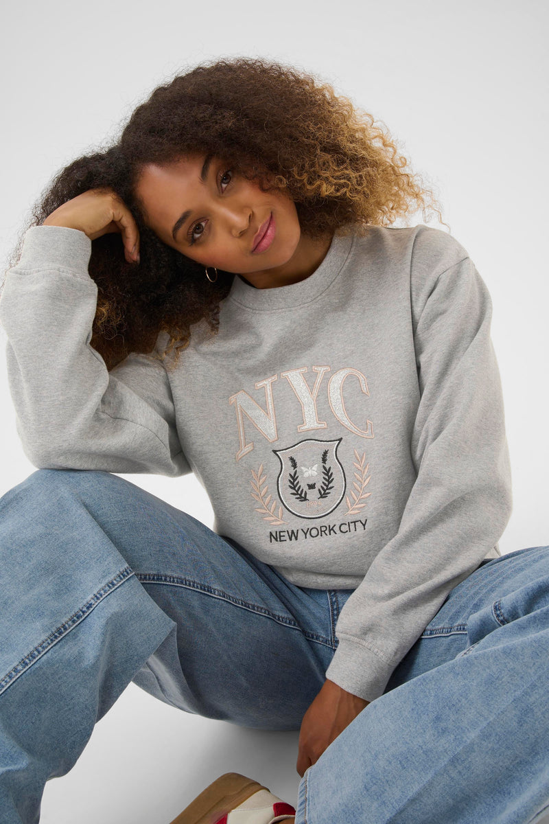 Cream Mirabella Sweatshirt 11419