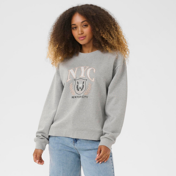 Cream Mirabella Sweatshirt 11419