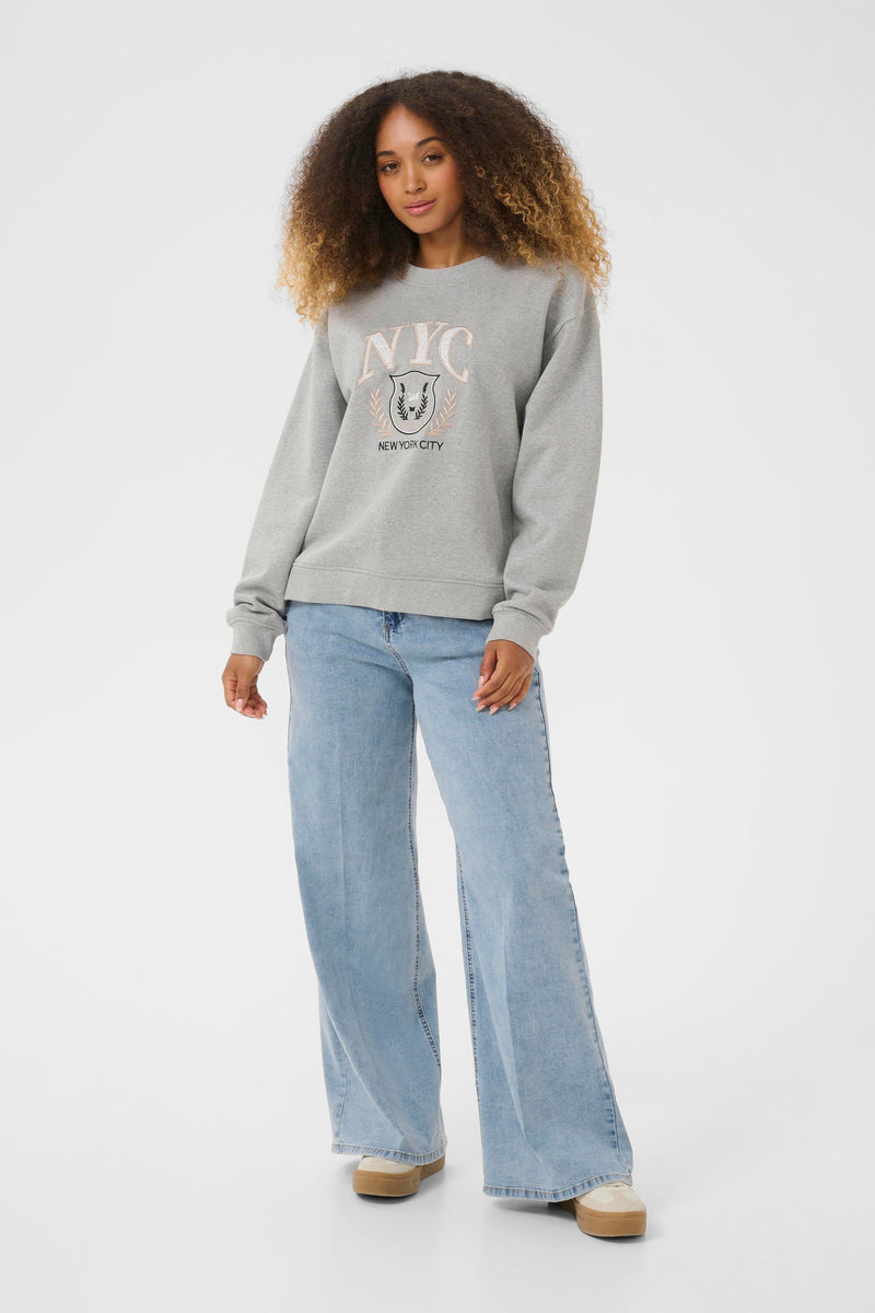 Cream Mirabella Sweatshirt 11419