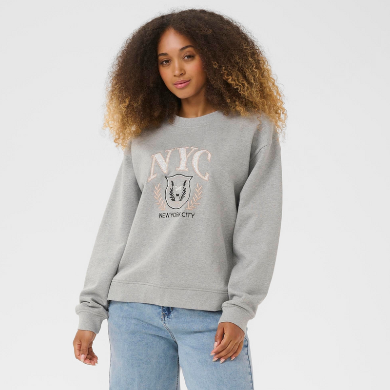 Cream Mirabella Sweatshirt 11419