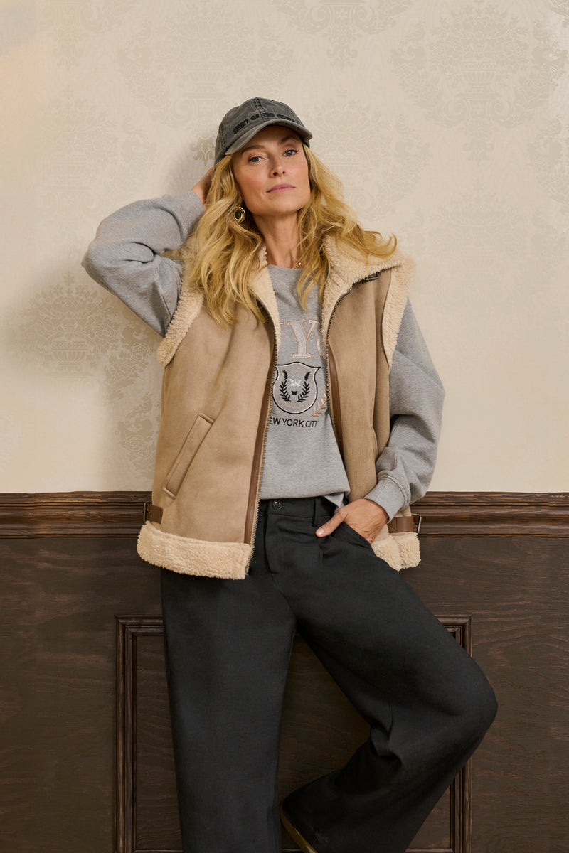 Cream Mirabella Sweatshirt 11419