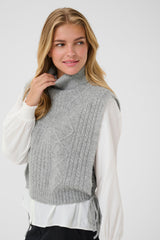 Cream Frina knit slipover 11531