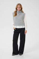 Cream Frina knit slipover 11531