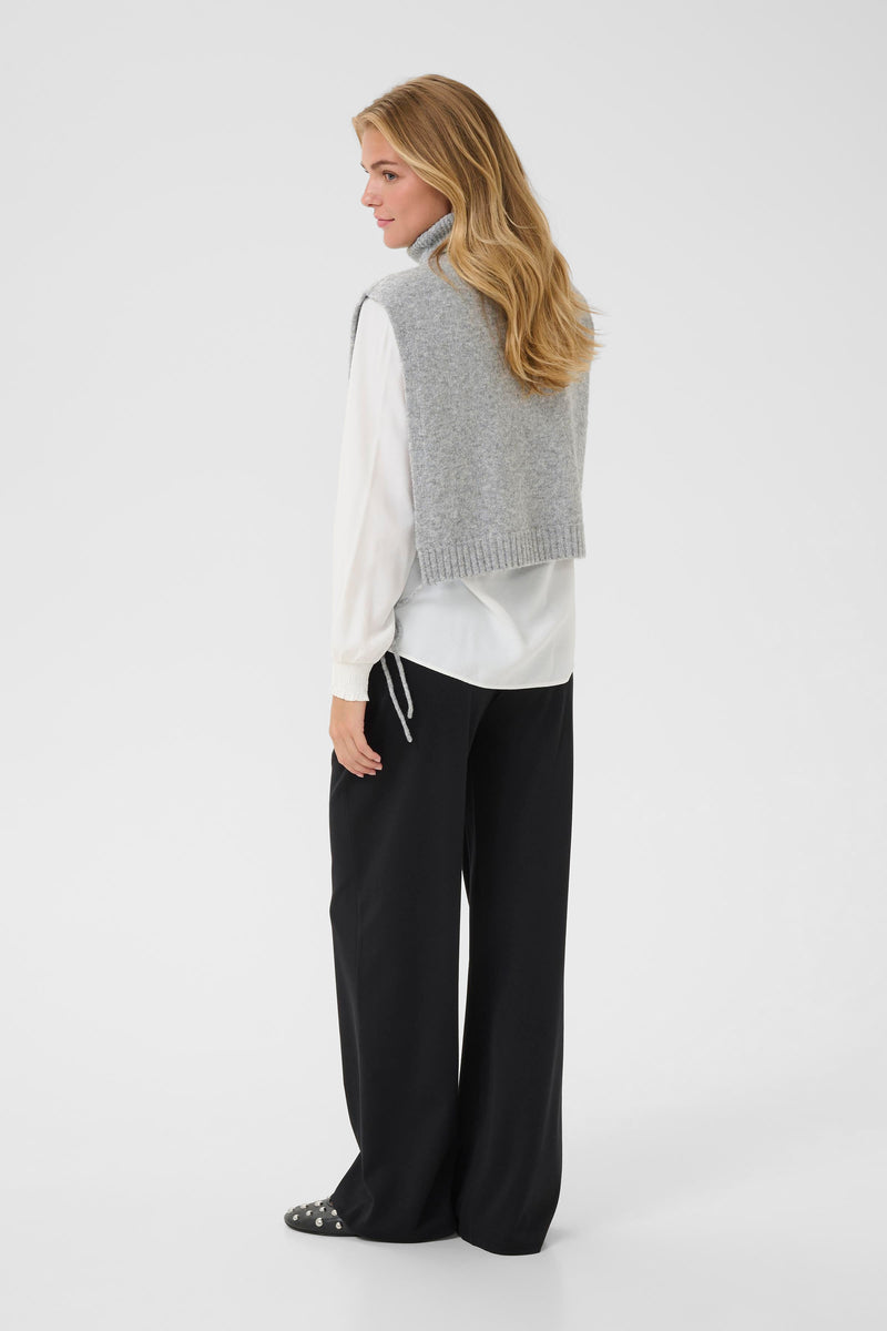 Cream Frina knit slipover 11531