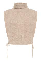 Cream Frina knit slipover 11531