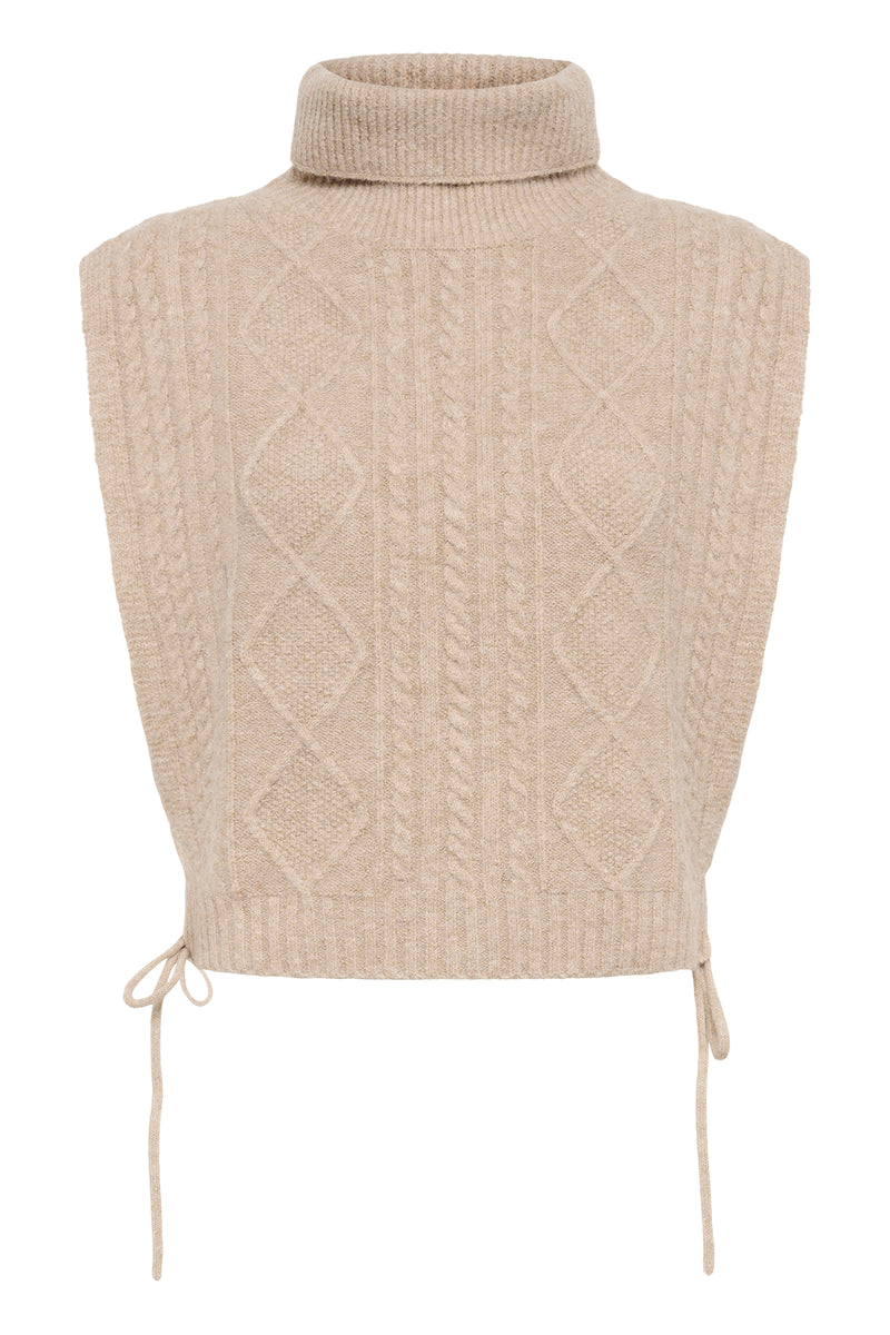 Cream Frina knit slipover 11531