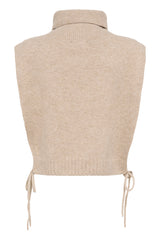 Cream Frina knit slipover 11531