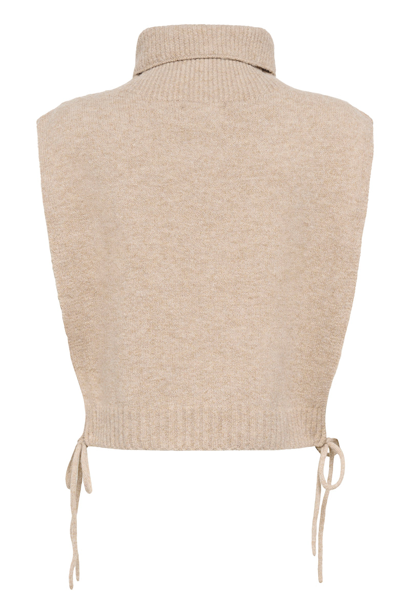 Cream Frina knit slipover 11531